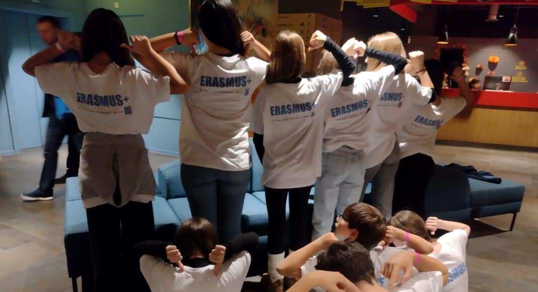 Gli studenti della Piero della Francesca in Erasmus in Olanda