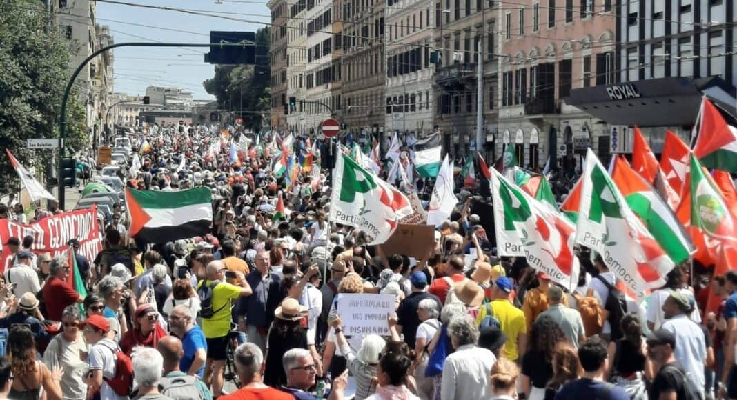 Il PD aderisce allo sciopero generale per la Palestina