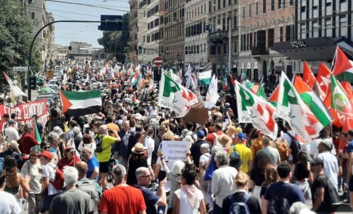 Il PD aderisce allo sciopero generale per la Palestina