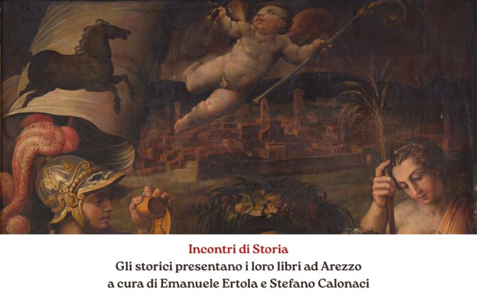 “Incontri di Storia”, studiosi presentano i loro libri ad Arezzo