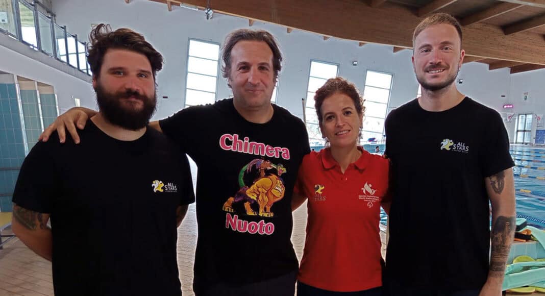 Accordo con il palazzetto del nuoto per All Stars Arezzo Onlus