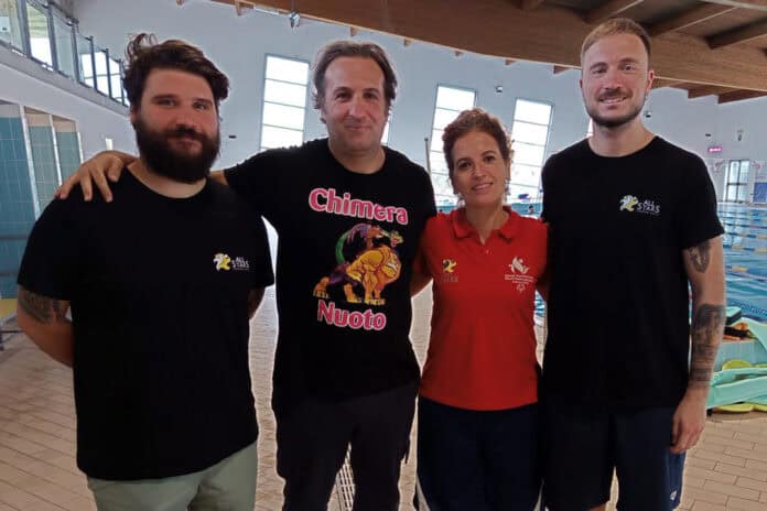 Istituto Agazzi - All Stars Arezzo Onlus e Chimera Nuoto (1) Accordo con il palazzetto del nuoto per All Stars Arezzo Onlus
