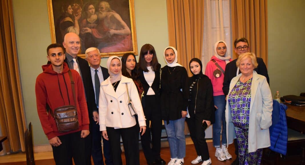 L’Università di Siena ha accolto cinque studenti provenienti da Gaza
