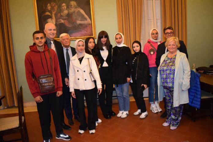 L’Università di Siena ha accolto cinque studenti provenienti da Gaza