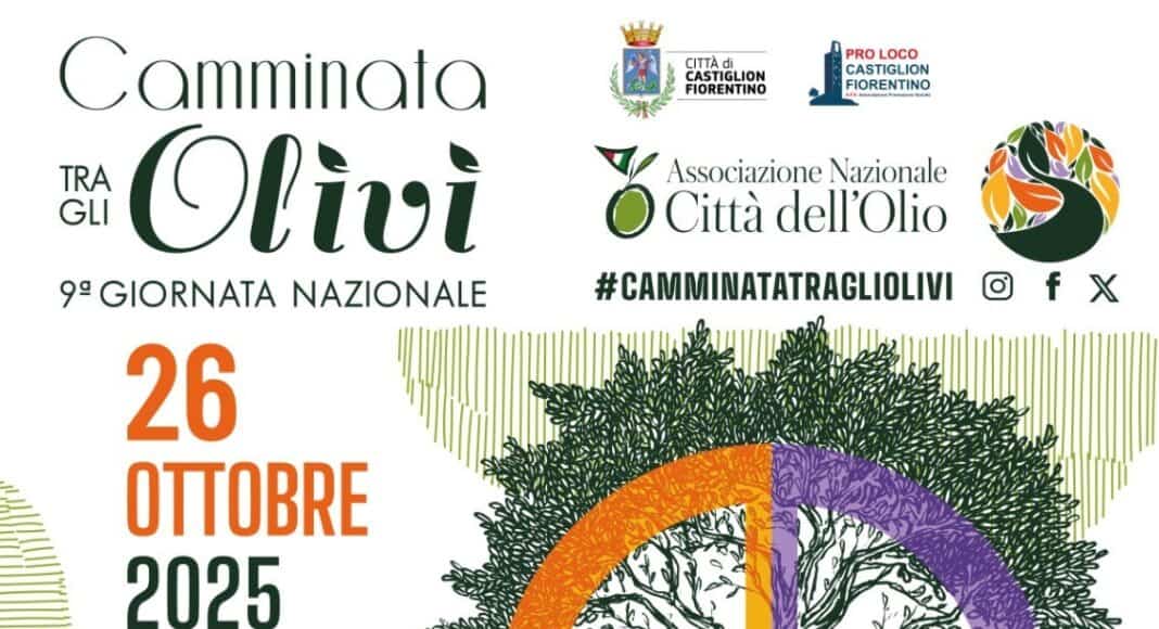 La Giornata nazionale della Camminata tra gli Olivi