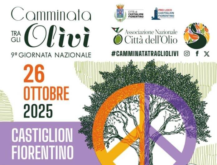 La Giornata nazionale della Camminata tra gli Olivi