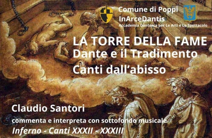 Castello di Poppi: Dante e il Tradimento. Canti dall'abisso