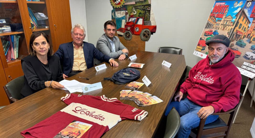 L'ardita e arezzo gravel