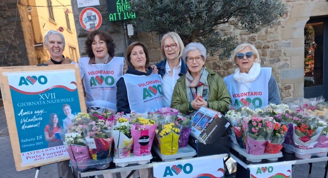 L’associazione castiglionese dell’Avo compie 35 anni di attività