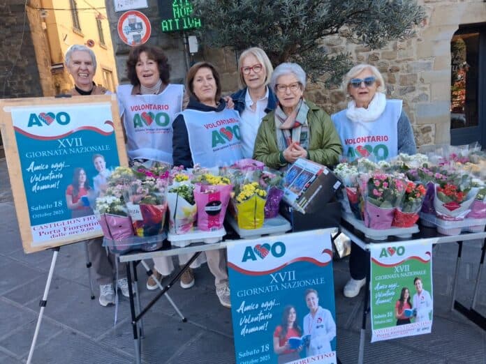 L’associazione castiglionese dell’Avo compie 35 anni di attività