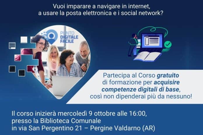 Laterina Pergine Valdarno Centro di Facilitazione Digitale