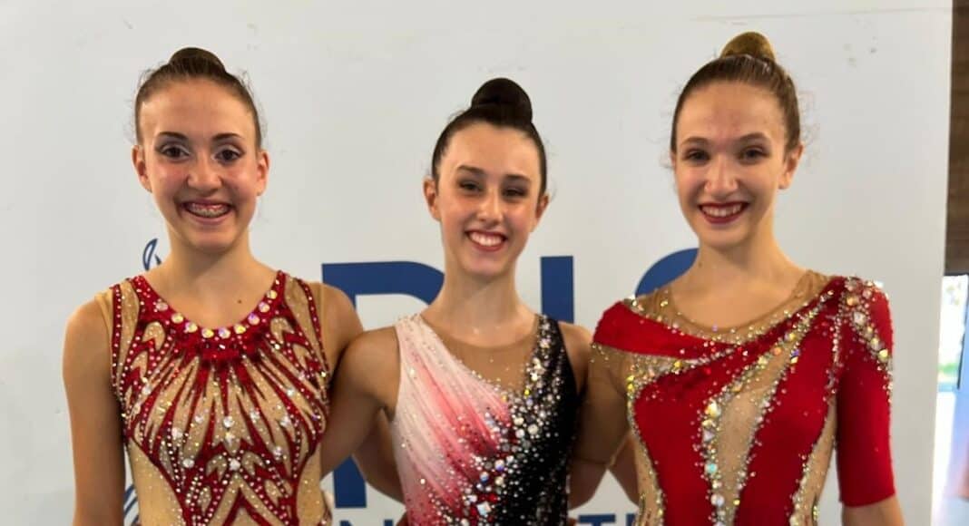 Le ginnaste Falciai sono Campionesse regionali nel campionato Gold