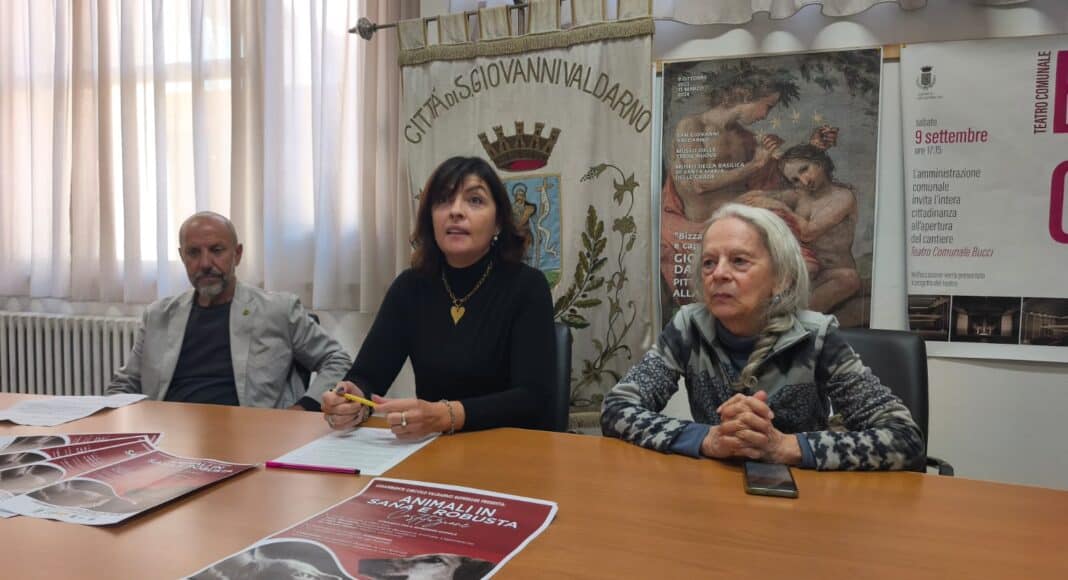 Legambiente Valdarno animali in sana e robusta costituzione