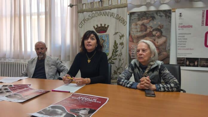 Legambiente Valdarno animali in sana e robusta costituzione