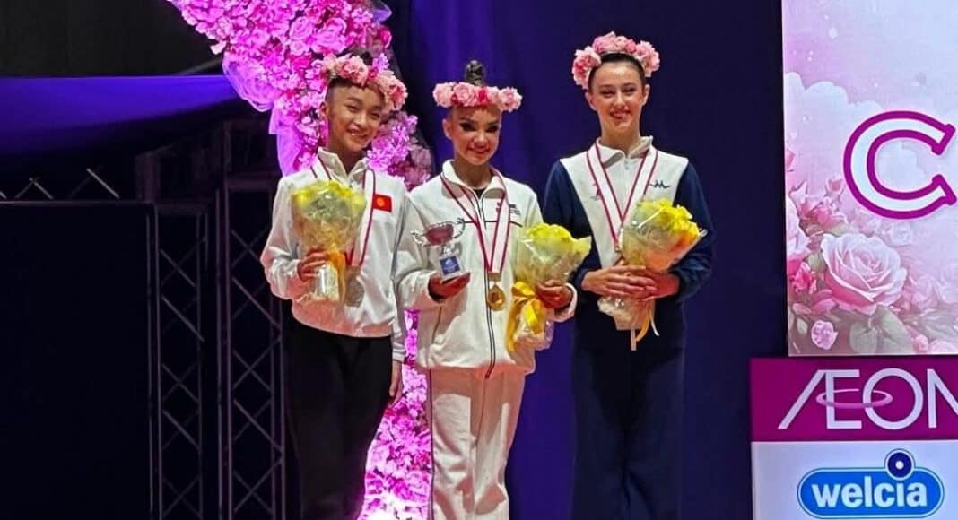 Medaglia di bronzo per Ginevra Bindi in Giappone