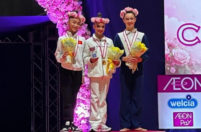Medaglia di bronzo per Ginevra Bindi in Giappone