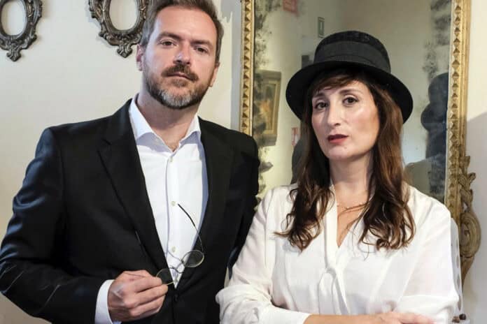 Noidellescarpediverse - Boncompagni e Renzi (4) Casa Bruschi: un’esperienza teatrale in omaggio a Luigi Pirandello