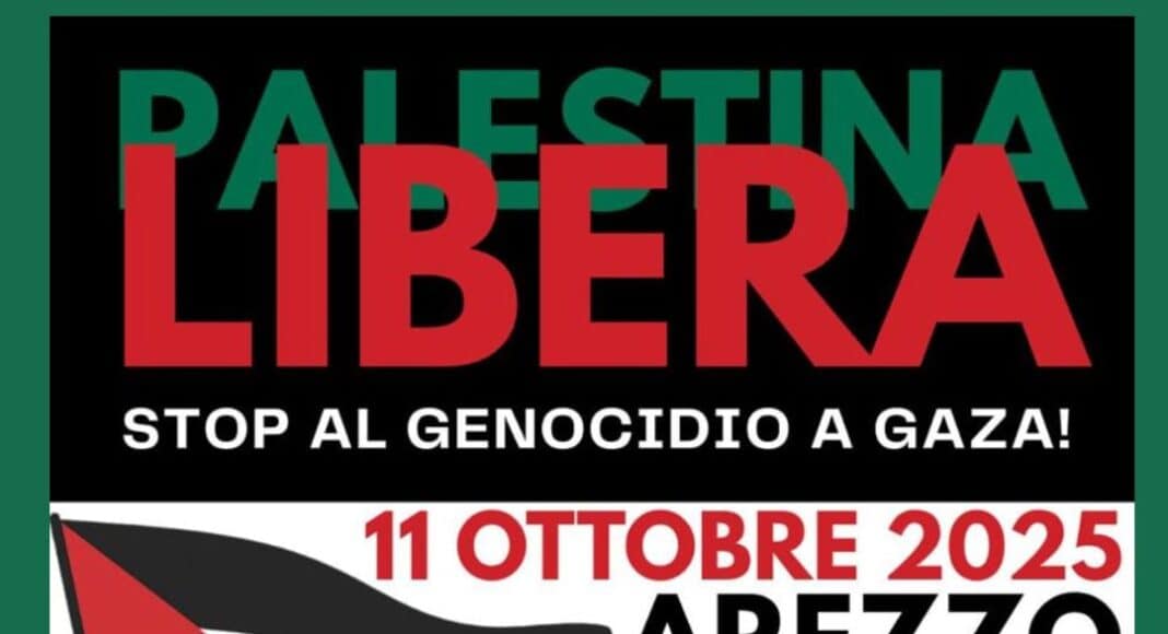 Nuova manifestazione per genocidio a Gaza