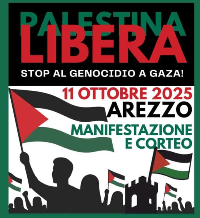 Nuova manifestazione per genocidio a Gaza
