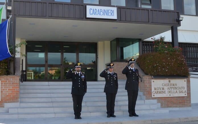 La vicinanza della provincia di Arezzo ai carabinieri in lutto