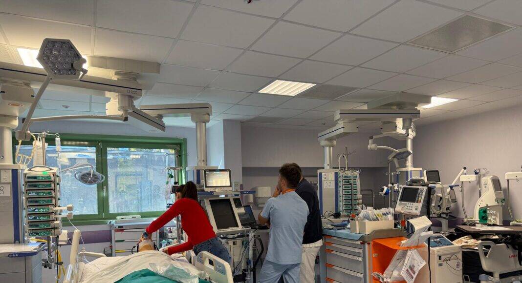 Ospedale San Donato, il team della Rianimazione