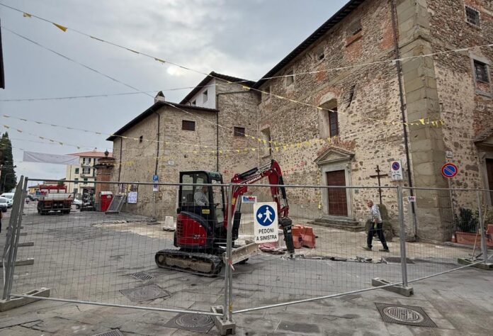 PNRR prosegue la riqualificazione del centro storico di Sansepolcro