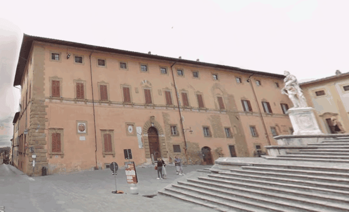 Palazzo Vescovile Arezzo