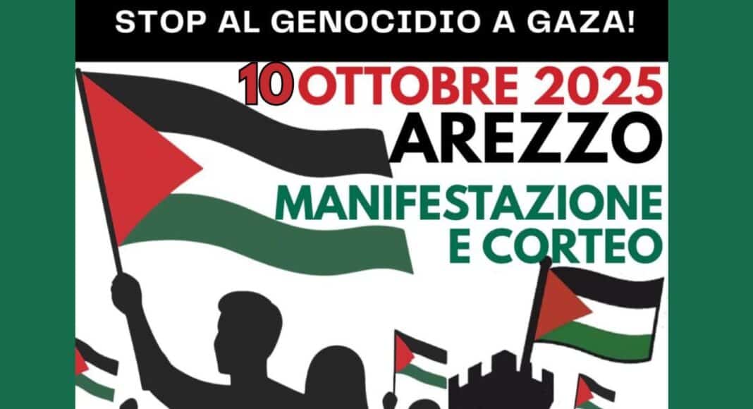 Palestina Libera domani manifestazione contro il genocidio a Gaza
