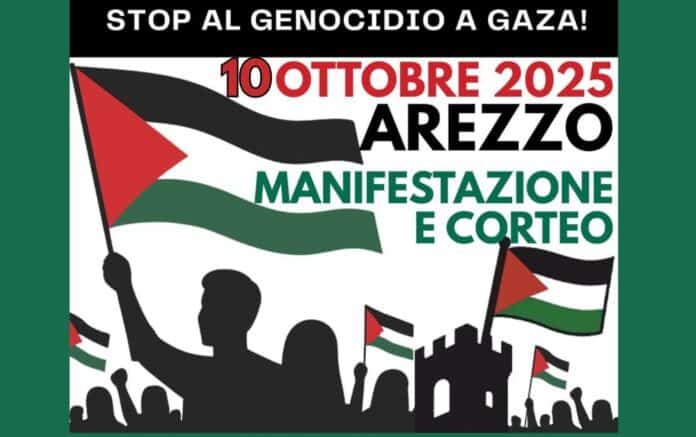Palestina Libera domani manifestazione contro il genocidio a Gaza