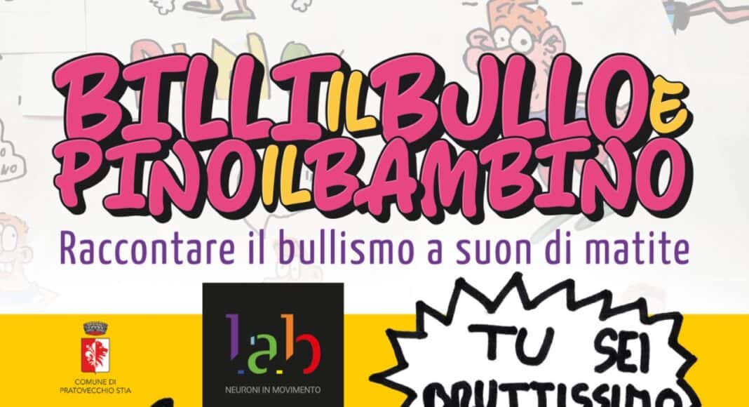 Pratovecchio Un racconto disegnato, poetico e ironico sul bullismo