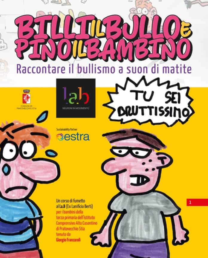 Pratovecchio Un racconto disegnato, poetico e ironico sul bullismo
