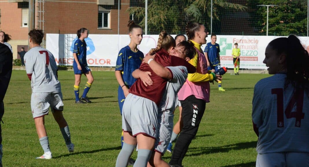 ACF Arezzo ha raggiunto un risultato storico con la Primavera