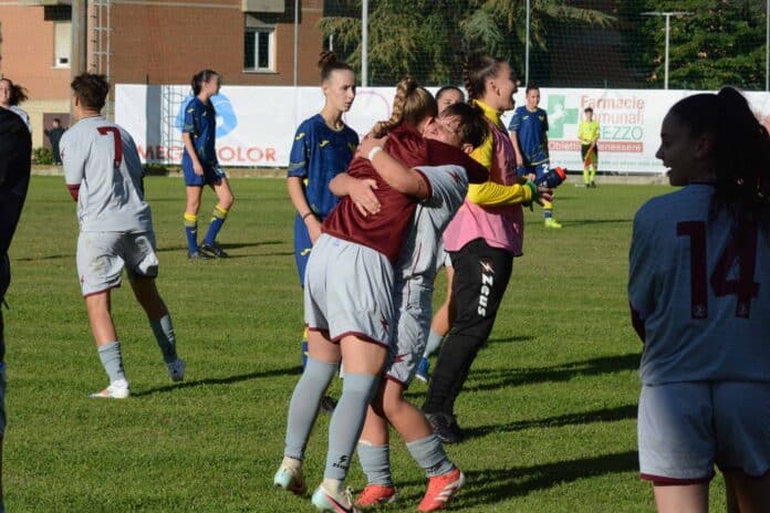 ACF Arezzo ha raggiunto un risultato storico con la Primavera