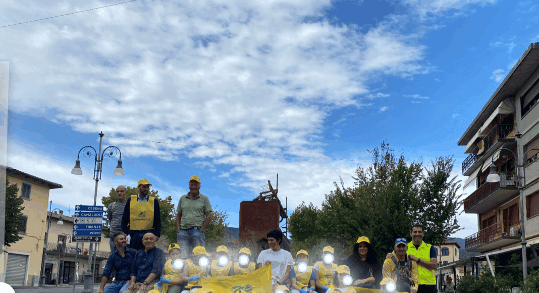 Puliamo il mondo sabato 18 ottobre a Bibbiena Stazione e a Soci