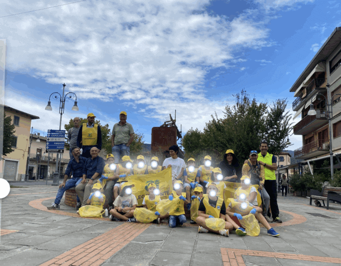 Puliamo il mondo sabato 18 ottobre a Bibbiena Stazione e a Soci