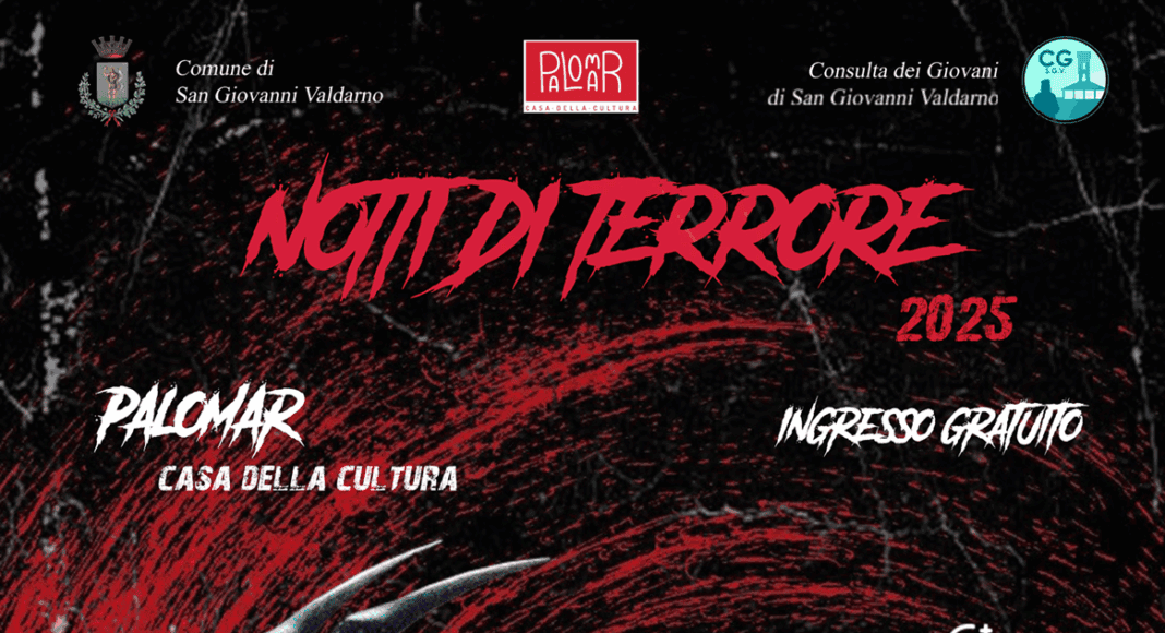 San Giovanni Valdarno il cinema horror d’autore a Palomar