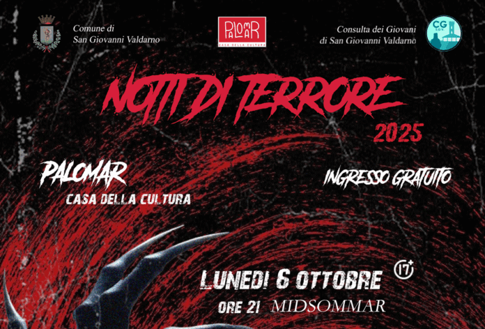 San Giovanni Valdarno il cinema horror d’autore a Palomar