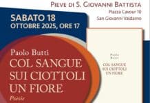 San Giovanni Valdarno il libro di poesie di Paolo Butti