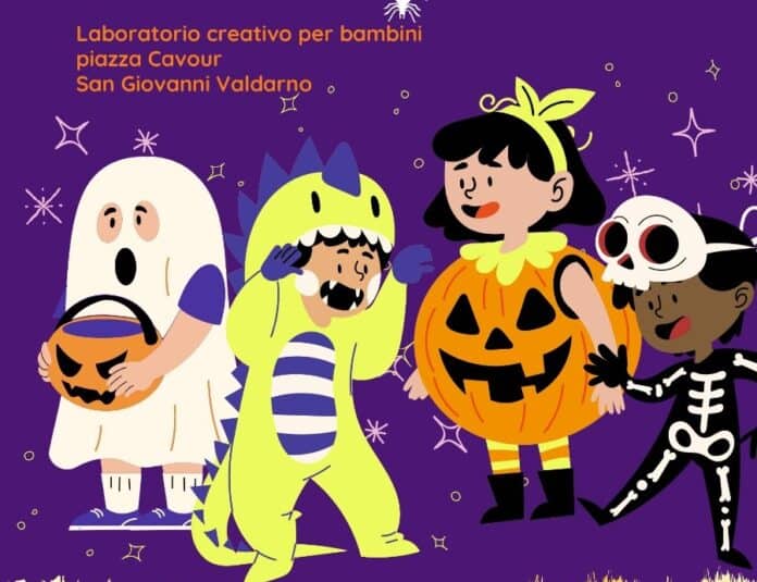 San Giovanni Valdarno venerdì il laboratorio creativo per i piccoli San Giovanni Valdarno venerdì il laboratorio creativo per i piccoli