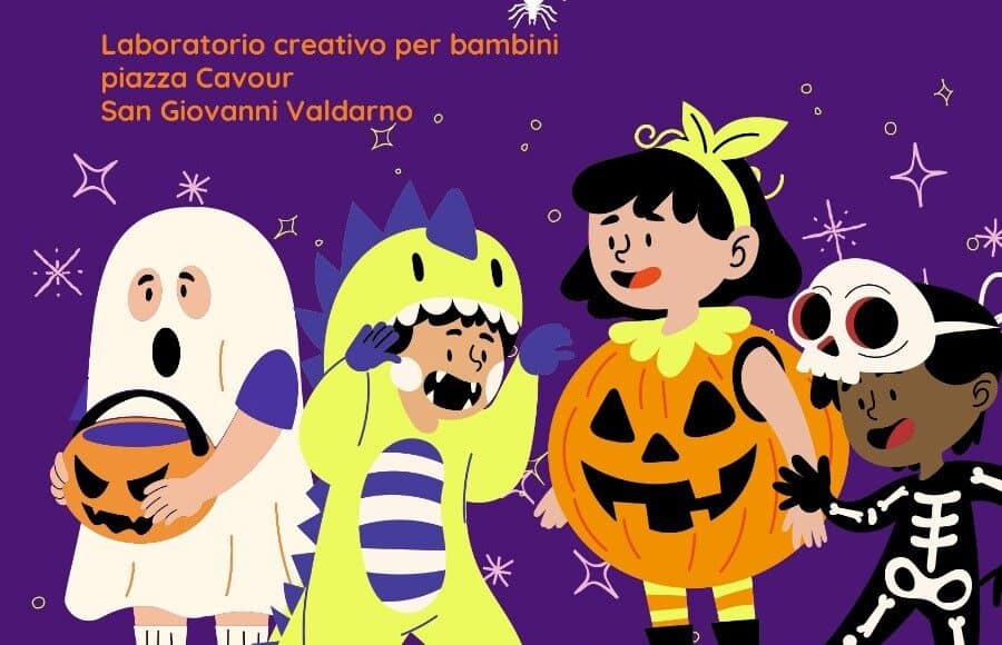 San Giovanni Valdarno venerdì il laboratorio creativo per i piccoli