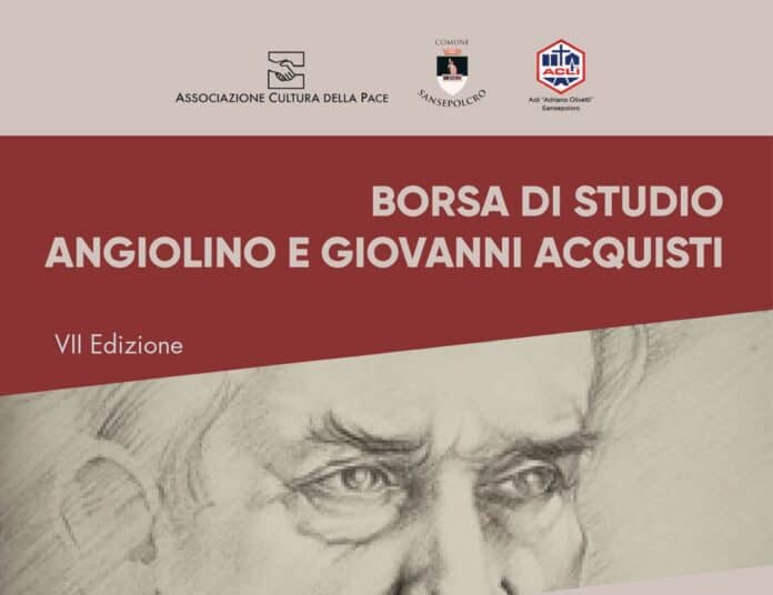 Sansepolcro Borse di Studio “Angiolino e Giovanni Acquisti”