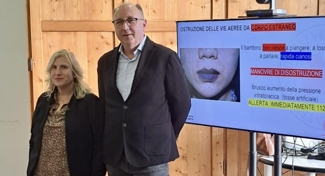 Sansepolcro grande partecipazione al corso di disostruzione pediatrica