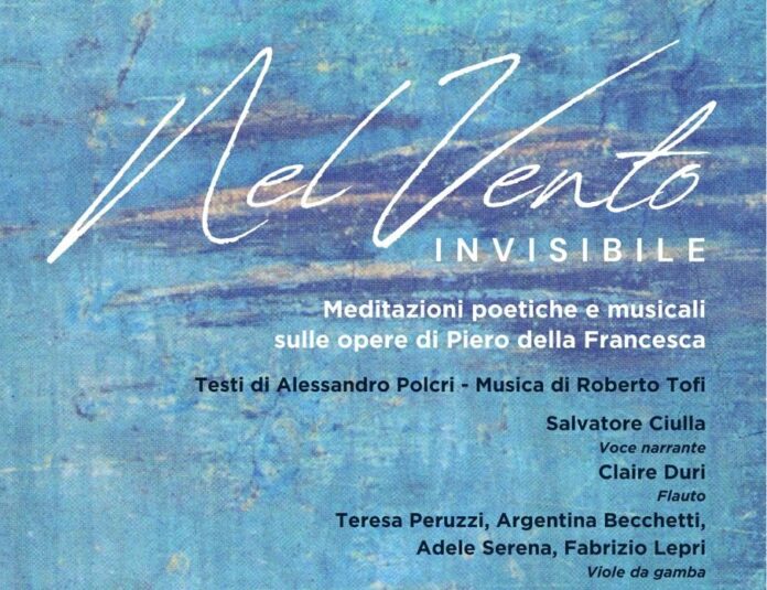 Sansepolcro: la poesia di Alessandro Polcri, la musica di Roberto Tofi