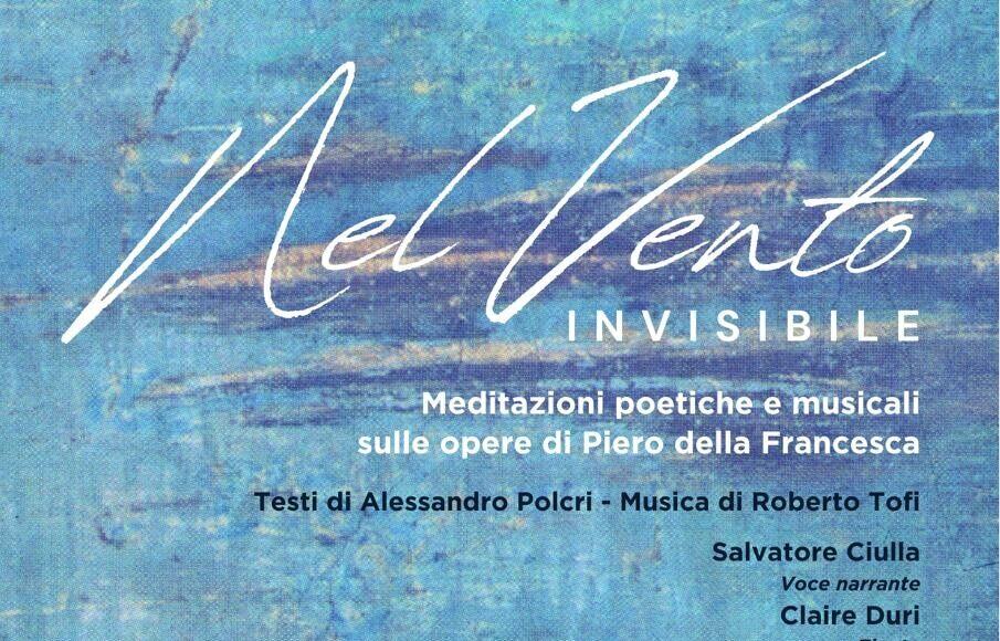 Sansepolcro: la poesia di Alessandro Polcri, la musica di Roberto Tofi