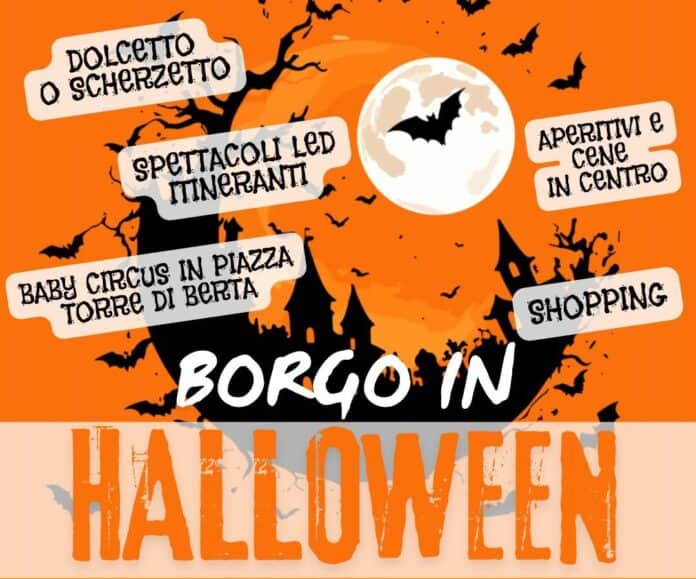 Sansepolcro si prepara a festeggiare Halloween nel centro storico Sansepolcro si prepara a festeggiare Halloween nel centro storico