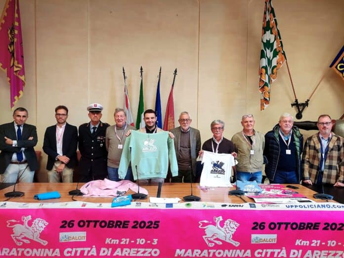 l'edizione 2025 della Maratonina