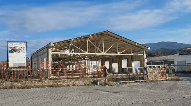 Scuola media Capolona Subbiano Arezzo, riconsegnato il cantiere