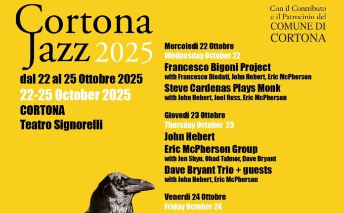 Si avvicina Cortona Jazz Festival 2025