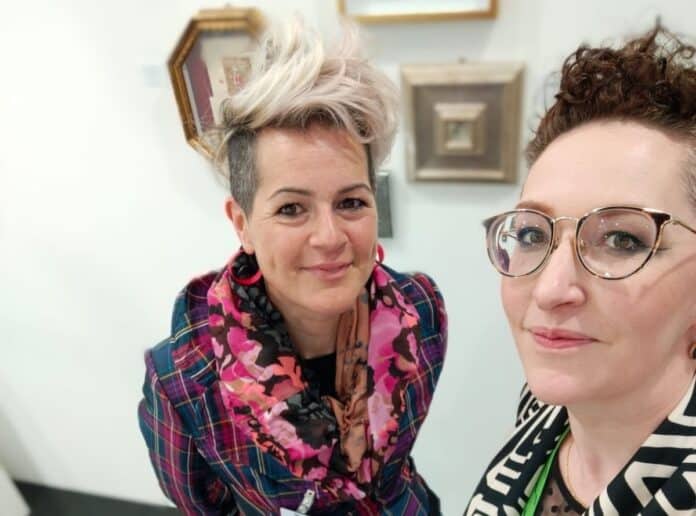 Silvia Rossi e Sara Lovari La Galleria Silvia Rossi Art Gallery