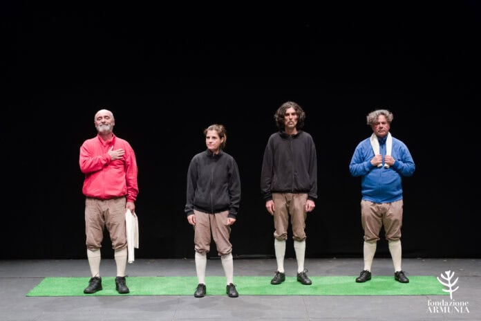 Teatro Le Fornaci, Troilo e Cressida